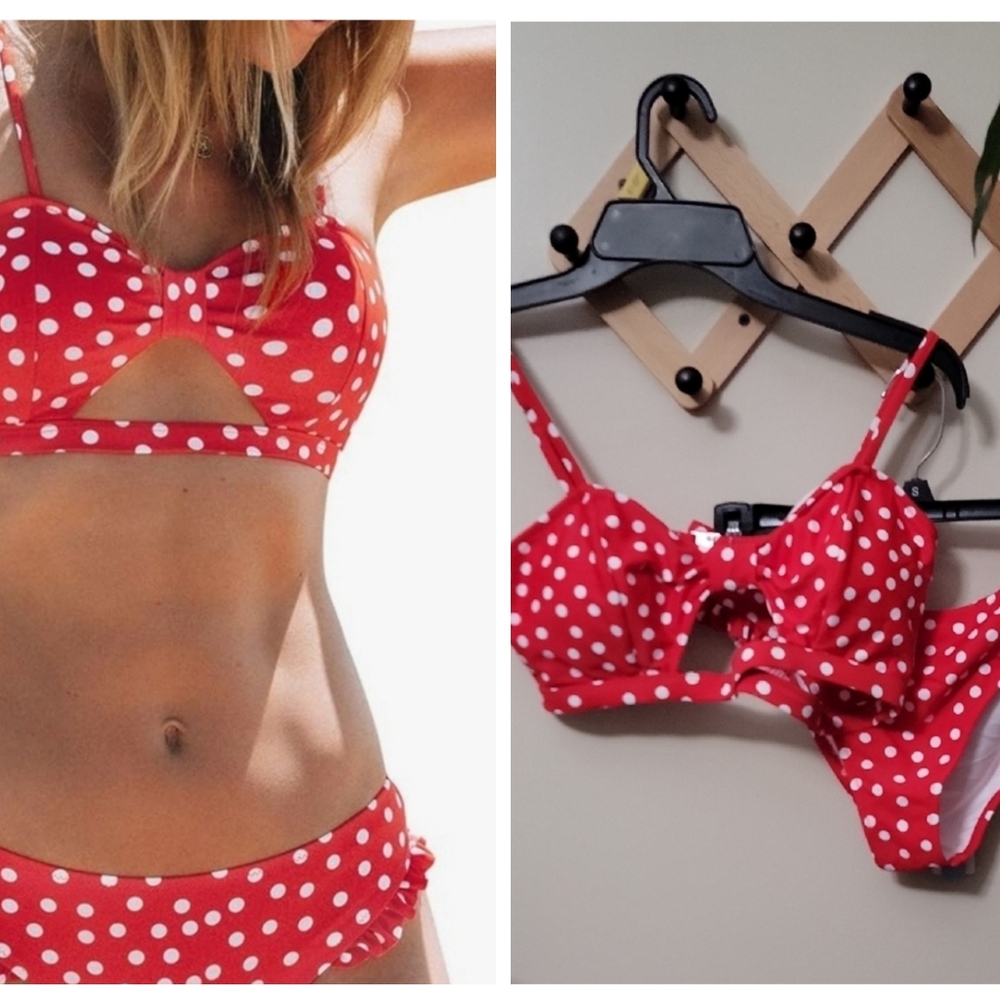 Cupshe Woman's Bikini Set
